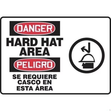 Accuform INTERSECTION WARNING SIGN FRW402HP FRW402HP